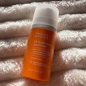 NEW full size 0.5 Fl oz Paula's Choice C5 Super Boost Eye Cream